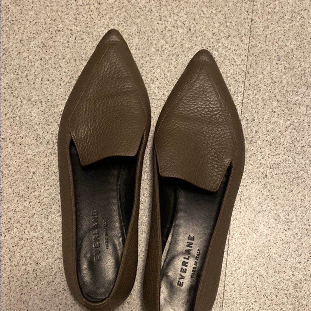Leather Everlane Flats